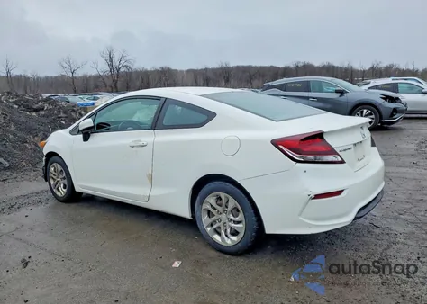 2014 Honda Civic Lx z USA, uszkodzony, nr VIN 2HGFG3B54EH515507